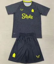 24-25 Everton Away Set.Jersey & Short High Quality