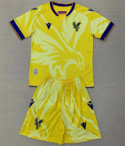 Kids kit 24-25 Crystal Palace Away Thailand Quality