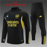 Young 23-24 Arsenal (black) Sweater tracksuit set