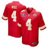 Kansas City Chiefs 酋长4#红色二代