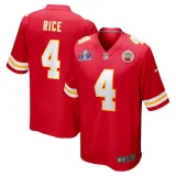 Kansas City Chiefs 酋长4#红色二代