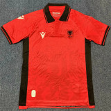 23-24 Albania home Fans Version Thailand Quality