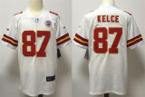 Kansas City Chiefs 酋长87#白色2代