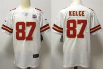 Kansas City Chiefs 酋长87#白色2代