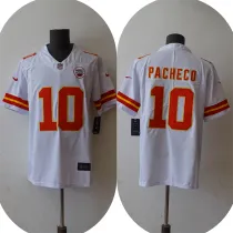Kansas City Chiefs 酋长白色10#2代