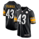 Pittsburgh Steelers 匹兹堡钢人队POLAMALU  43#