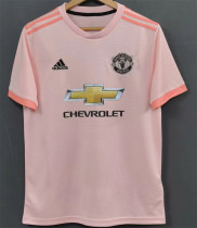 18-19 Manchester United Away Retro Jersey Thailand Quality
