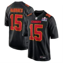 Kansas City Chiefs 酋长黑色15#