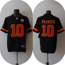 Kansas City Chiefs 酋长10#黑色二代