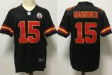 Kansas City Chiefs 酋长黑色15#2代
