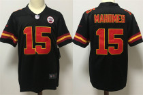 Kansas City Chiefs 酋长黑色15#2代