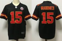 Kansas City Chiefs 酋长黑色15#2代
