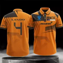 一级方程式赛车服 Formula One racing suit 24 McLaren
