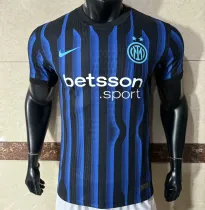 25-26 Inter milan home Player Version Thailand Quality