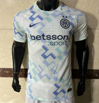 25-26 Inter milan Away Player Version Thailand Quality