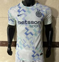 25-26 Inter milan Away Player Version Thailand Quality