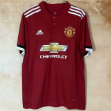 17-18 Manchester United home Retro Jersey Thailand Quality