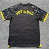23-24 Borussia Dortmund Away Fans Version Thailand Quality