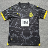 23-24 Borussia Dortmund Away Fans Version Thailand Quality