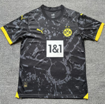 23-24 Borussia Dortmund Away Fans Version Thailand Quality