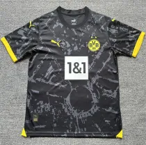 23-24 Borussia Dortmund Away Fans Version Thailand Quality