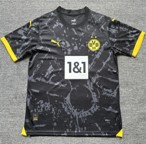 23-24 Borussia Dortmund Away Fans Version Thailand Quality