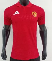 25-26 Manchester United (Training clothes) Player Version Thailand Quality