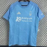 24-25 Nottingham Forest Third Away Fans Version Thailand Quality