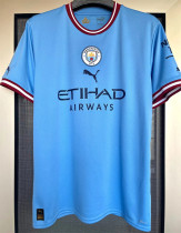 22-23 Manchester City home Fans Version Thailand Quality