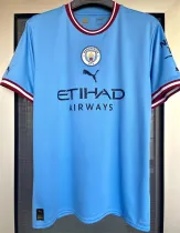 22-23 Manchester City home Fans Version Thailand Quality