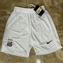 11-13 Santos FC home Soccer shorts Thailand Quality