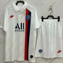 19-20 Paris Saint-Germain Third Away (Retro Jersey) Set.Jersey & Short High Quality