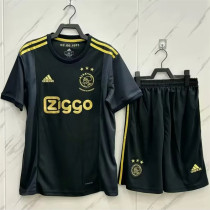 20-21 Ajax Third Away (Retro Jersey) Set.Jersey & Short High Quality