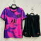 20-21 Paris Saint-Germain Fourth Away (Retro Jersey) Set.Jersey & Short High Quality