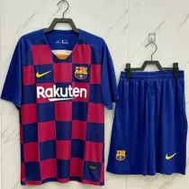 19-20 FC Barcelona home (Retro Jersey) Set.Jersey & Short High Quality