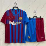 21-22 FC Barcelona home (Retro Jersey) Set.Jersey & Short High Quality