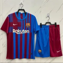 21-22 FC Barcelona home (Retro Jersey) Set.Jersey & Short High Quality