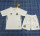Kids kit 24-25 Santos FC home Thailand Quality