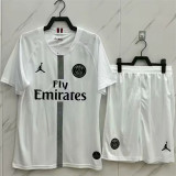 18-19 Paris Saint-Germain Away (Retro Jersey) Set.Jersey & Short High Quality