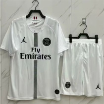18-19 Paris Saint-Germain Away (Retro Jersey) Set.Jersey & Short High Quality