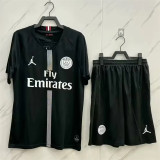 18-19 Paris Saint-Germain Away (Retro Jersey) Set.Jersey & Short High Quality