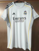 25-26 Real Madrid home Women Jersey Thailand Quality