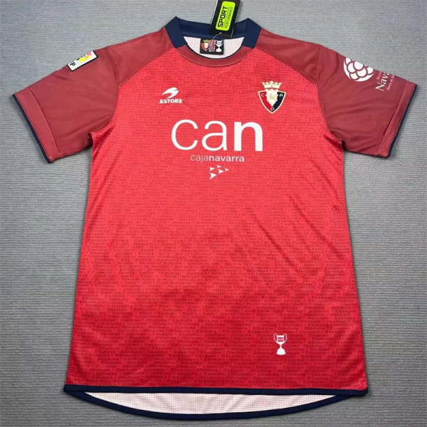 04-05 CA Osasuna home Retro Jersey Thailand Quality