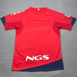 10-12 CA Osasuna home Retro Jersey Thailand Quality