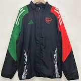 25-26 Arsena (embroidery) Windbreaker Soccer Jacket