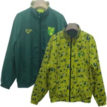 92-94 Norwich City home (two-sided) Windbreaker Soccer Jacket