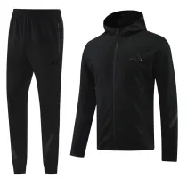 2025 Adidas (black) Jacket and cap set training suit Thailand Qualit