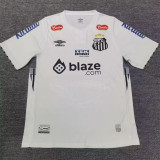 All sponsors 24-25 Santos FC home Fans Version Thailand Quality