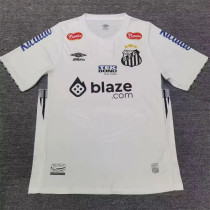 All sponsors 24-25 Santos FC home Fans Version Thailand Quality