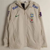 2025 Brazil Windbreaker Soccer Jacket